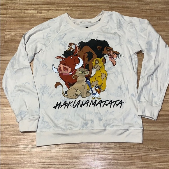 Tops - The Lion King Reversible Shirt